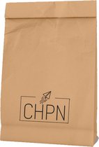 CHPN -Laptopsleeve - Laptop sleeve - Laptophoes - Laptoptas - Grijs - 13Inch - Neopreen - Laptopbeschermer