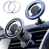 Telefoonhouder Auto Ventilatie geschikt voor Magsafe - 360º Rotatie - Universeel Magnetisch - Zwart