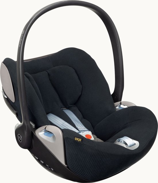 Housse Confort MOON-BEBE Pour Siège Auto Cybex Sirona Q ISize – Lavable, Respirante