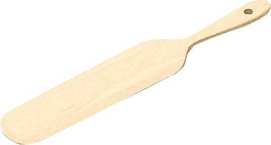Berard Olijfhout Terra Grote Spatel, Beige, 32 x 22 x 22 cm Berard Olijfhout Terra Grote Spatel, Beige, 32 x 22 x 22 cm
