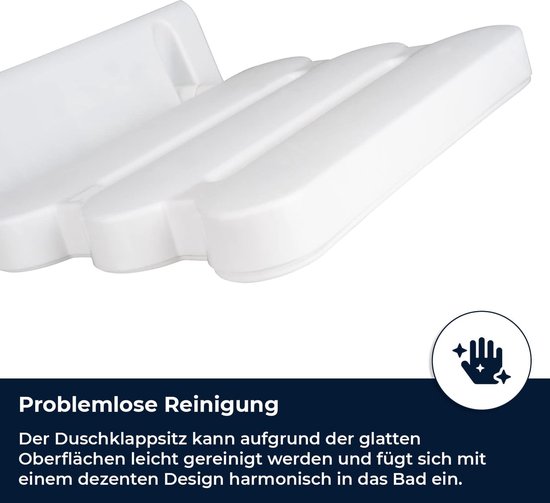 Douchestoel voor senioren, douchekruk / Douchestoel Douchekruk