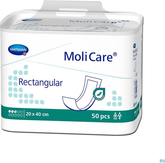 MoliCare® Rectangulaire 3 gouttes