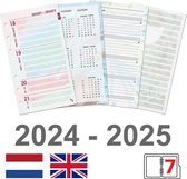 Kalpa 6218-24-25 Personal Agenda Binder Inleg NL EN 2024 2025