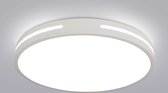 Delaveek- Ronde Moderne LED Plafondlamp- 18W 2025LM- Koel Wit 6500K - 30*30*5cm