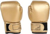 Livano Vecht Handschoenen - Kickboks Handschoenen - Boxing Gloves Set - Bokshandschoenen - Heren - Dames - Goud