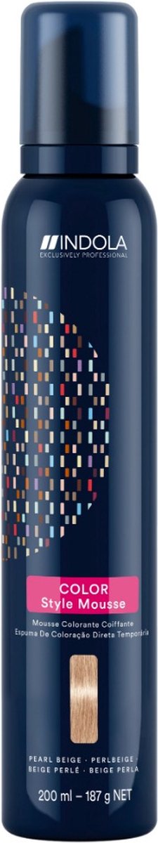Indola - Indola Color Style Mousse Beige Blond 200ml
