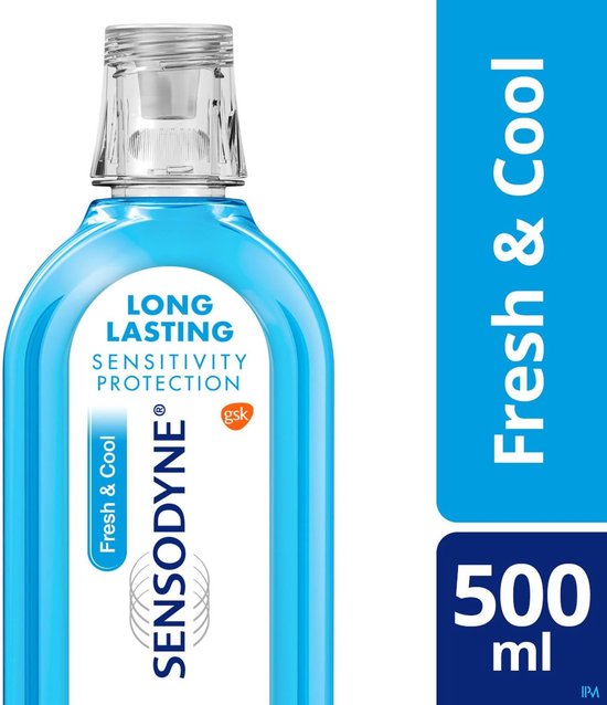 Sensodyne Fresh & Cool Mondwater voor gevoelige tanden 500ml