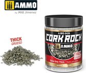 Ammo Mig Jimenez - TERRAFORM CORK ROCK STONE GREY THICK JAR 100 ML - modelbouwsets, hobbybouwspeelgoed voor kinderen, modelverf en accessoires