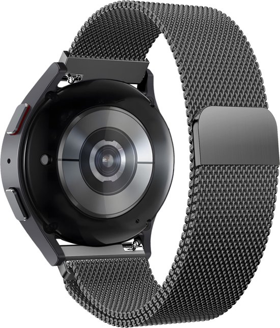 imoshion Milanees magnetisch bandje - Universeel 22 mm aansluiting - Maat S - Zilver