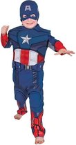 Costume de Luxe Premium Captain America Avengers film taille 122-128