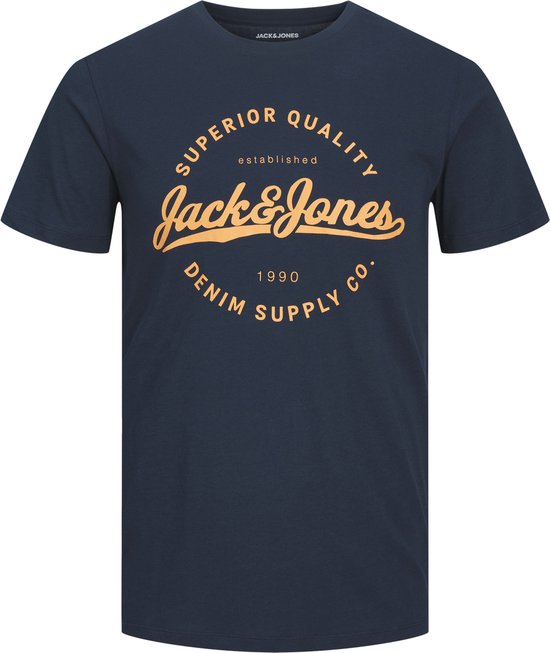 JACK&JONES JJSTANLI TEE SS CREW NECK Heren T-shirt - Maat S