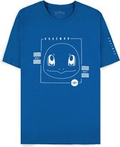 Pokémon - Squirtle T-shirt - Blauw - Small