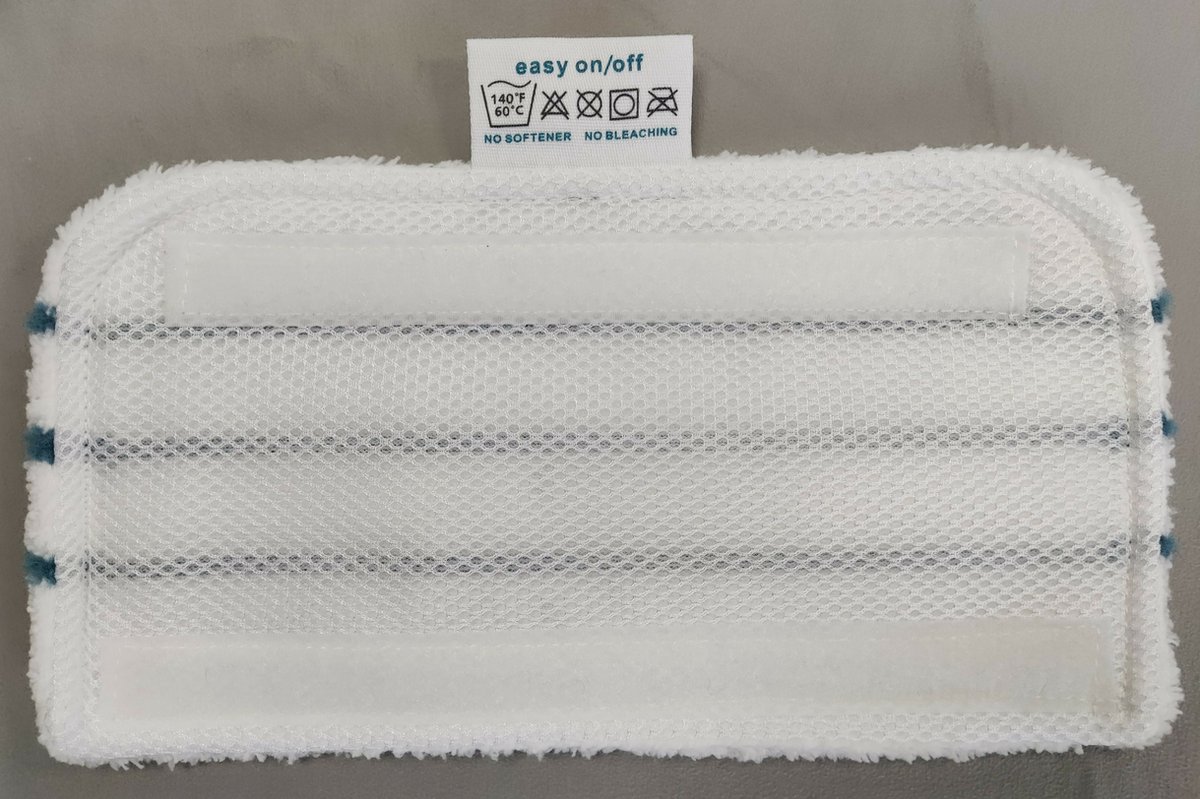 Microvezel stoomdoeken - Microvezelpads - geschikt voor o.a. BLACK+DECKER BDS1616R stoomreinigers dweildoeken vervanging – foto 5