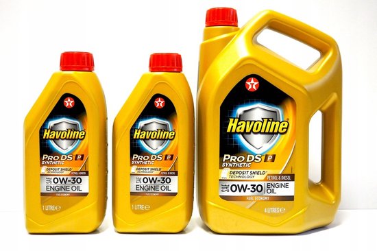texaco Havoline pro Ds P 0w-30 - 4 liter | bol