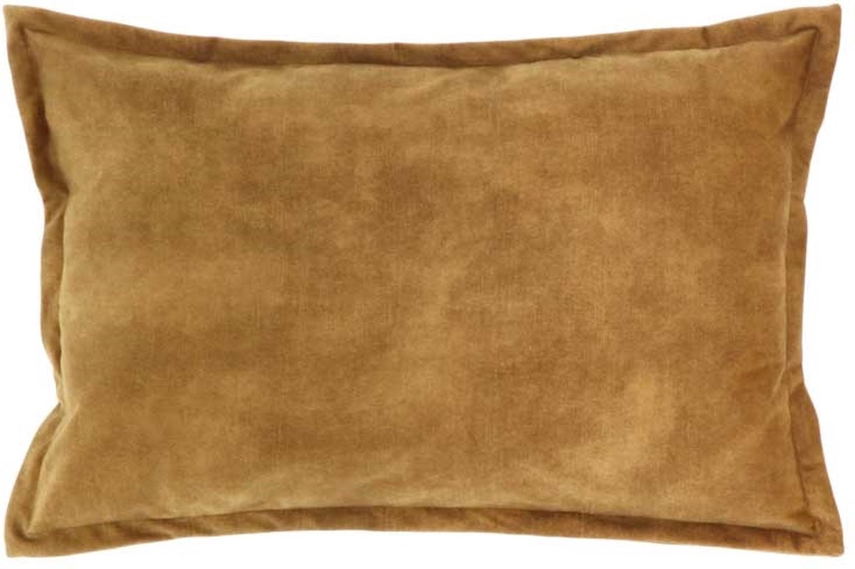Unique Living Kussen Basics 40x60cm Taffy Geel