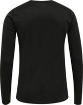 Hummel Longsleeve Hmlte Topaz T-Shirt L/S Black-XXL