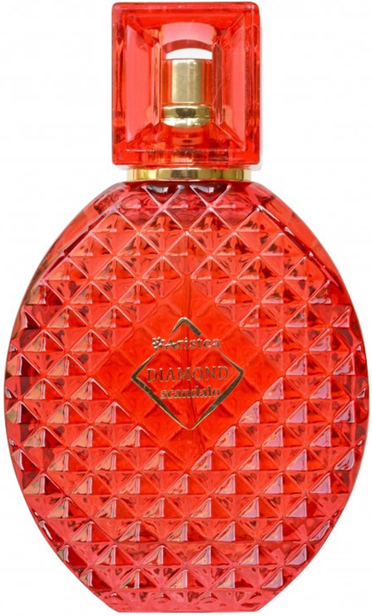 Eau de Parfum | Aristea | Diamond Scandalo | for Women | 60ml | Geinspireerd op Scandal, Jean Paul Gaultier | zoete geur met bloemige ondertonen