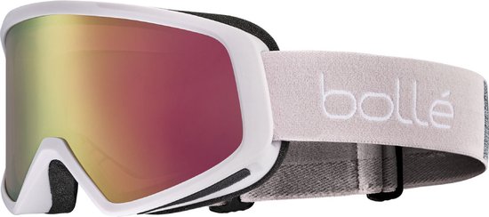 Bollé Bedrock Plus Skibril 2023 - Roze | Categorie 2