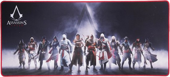 Subsonic - Assassin's Creed - Tapis de souris de jeu XXL 90x40cm