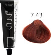 Keune - Tinta Color - 7.43 - 60 ml