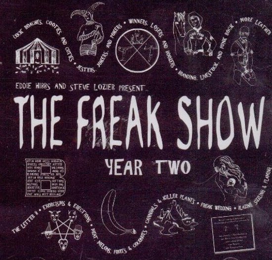 Various Artists - Freak Show Year Two (CD)