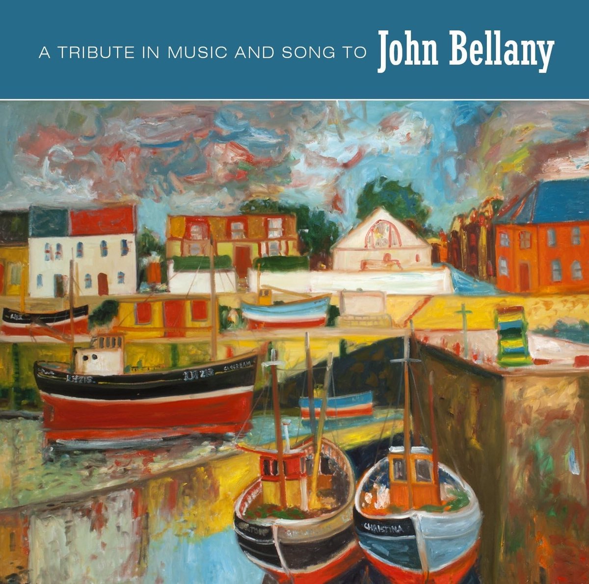 Various Artists - A Tribute In Music And Song To John Bellany (CD)