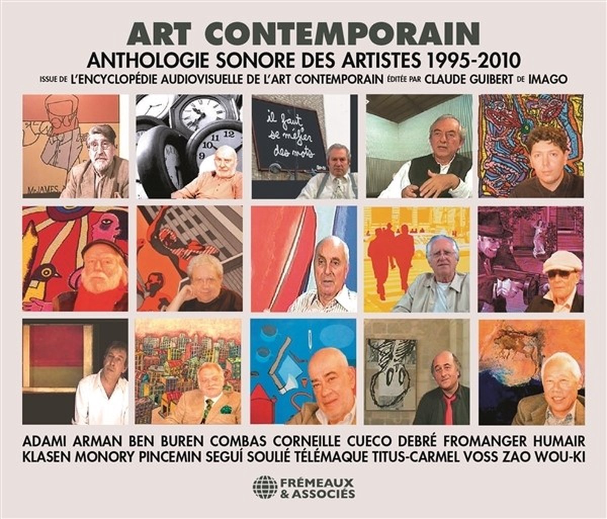Various Artists - Art Contemporain Anthologie Sonore Des Artistes 1995-2010 (3 CD)