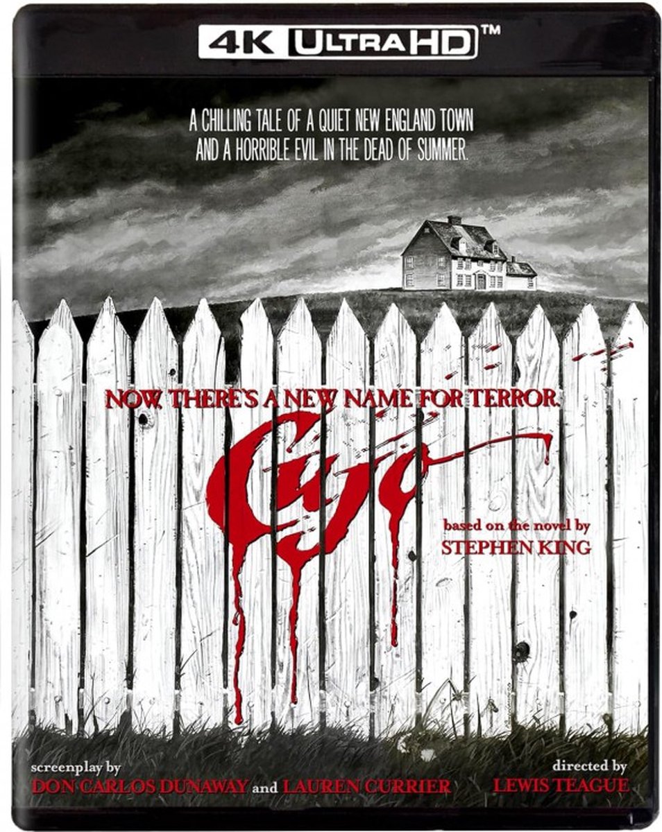 Cujo [Blu-Ray 4K]+[Blu-Ray]-