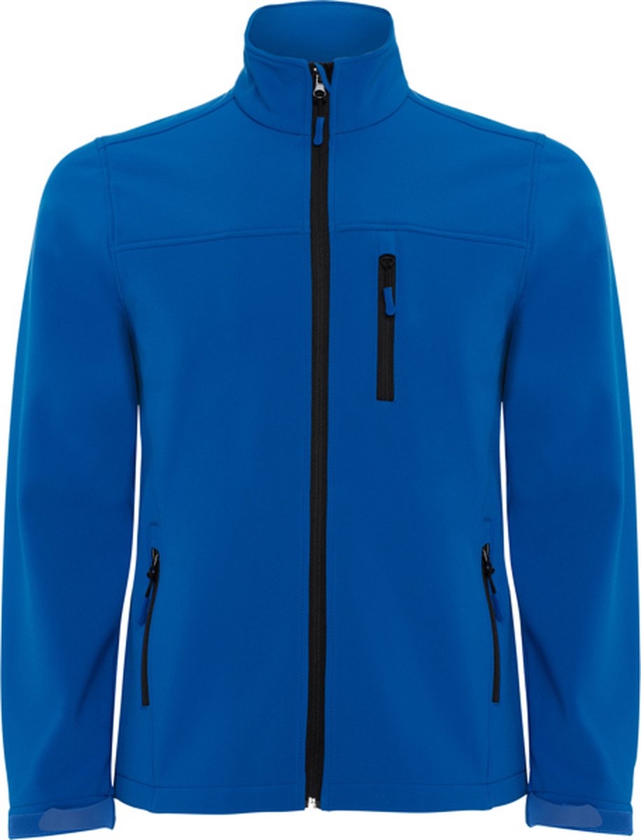 Antartida Softshell Unisex Jas Royal Blauw