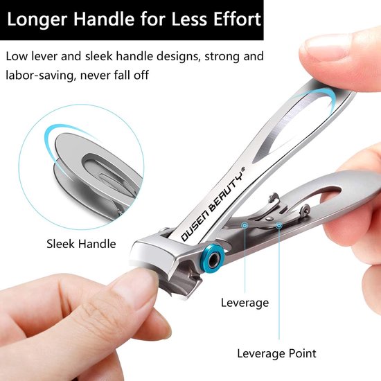 Coupe-ongles Pour Gros Orteils Et Ongles épais - Large Ouverture