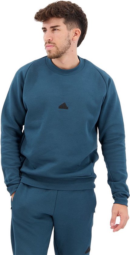 Adidas Z.n.e. Premium Sweatshirt Groen / Regular Man