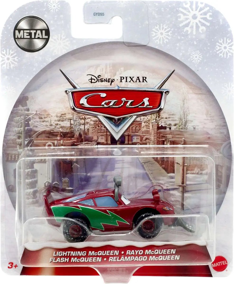 Disney Cars McQueen Snow Plow