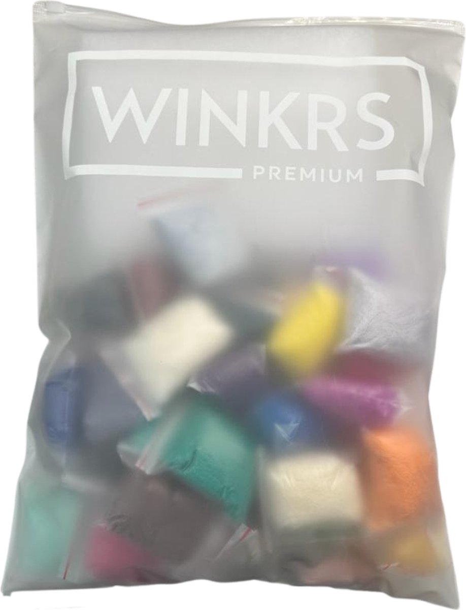 Compleet Vilt pakket voor beginners en gevorderden - 36 kleuren wolvilt met gereedschap in opberg box - Viltnaalden starters set - Naaldvilten / Needle Felting — afbeelding 7