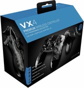 Gioteck - VX4 Premium Bluetooth Wireless Controller Camo Donkergrijs voor PS4 en PC