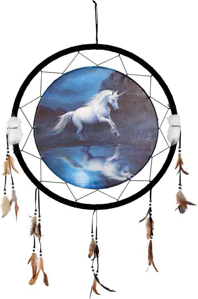 Something Different - 60cm Moonlight Unicorn Dromenvanger - Multicolours