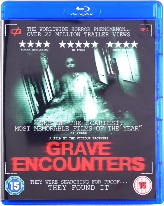 Grave Encounters Blu Ray Blu Ray Ashleigh Gryzko Dvd S Bol
