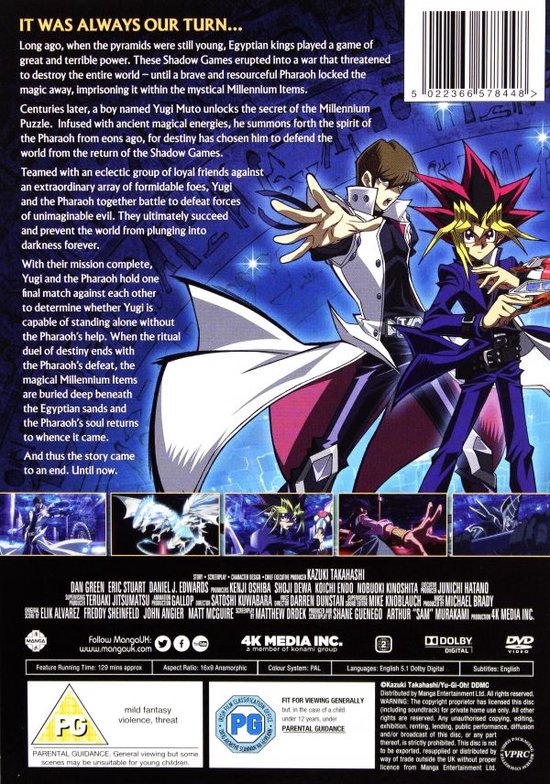 Yugioh Dark Side Of Dimensions Full Movie Download Yu-gi-oh: Dark Side Of Dimensions (Dvd), Luis Alfonso | Dvd's | bol