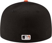 San Francisco Giants Fitted Cap Black Orange Cap Maat : 7/3.8