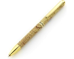The Carat Shop - Harry Potter - Metalen Pen met bedrukking van de Marauders- Zweinsteinkaart