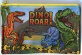 Dino Etui - Jongens en Meisjes Schoolspullen - Dinosaurus Etui
