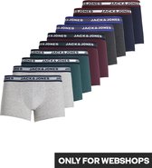 JACK&JONES ADDITIONALS JACSOLID TRUNKS 10 PACKS NOOS Heren Onderbroek - Maat L