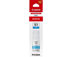 Canon GI-51 Inktflesje Cyaan