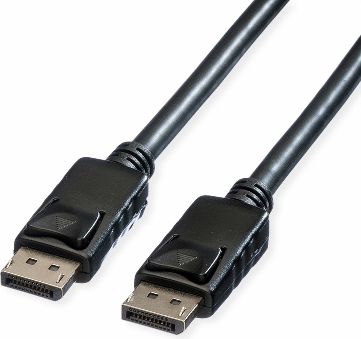DisplayPort Kabel DP-DP TPE M/M 4K Zwart 7,5m