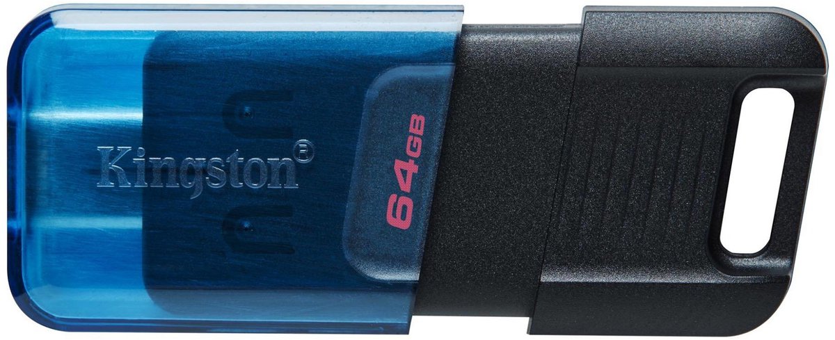 Kingston DataTraveler 80 M 64 GB USB-C 3.2 Gen 1