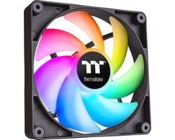 Thermaltake CT120 ARGB Sync - Ventilator Koeler voor PC - 2x120mm - Stil - PWM 500-2000 RPM - Zwart