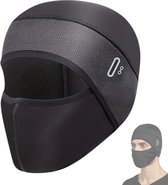 Masque d'hiver Livano - Masque de ski - Cagoule - Cagoule - Masque de ski - Face Mask - Face Mask complet - Zwart