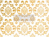 redesign - decor transfer - kacha - house of damask Gold