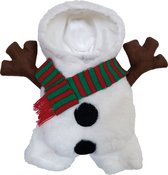 Croci honden jurk xmas sneeuwpop 40 cm