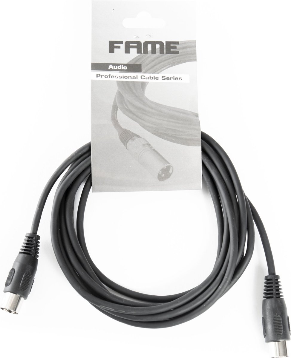 MUSIC STORE Midikabel, 3 m - MIDI kabel