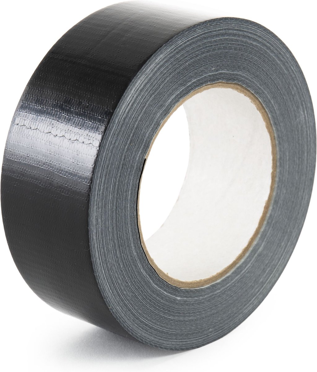 MUSIC STORE Gaffa-Tape standaard zwart lengte 50m, breed 5cm - Gaffa tape